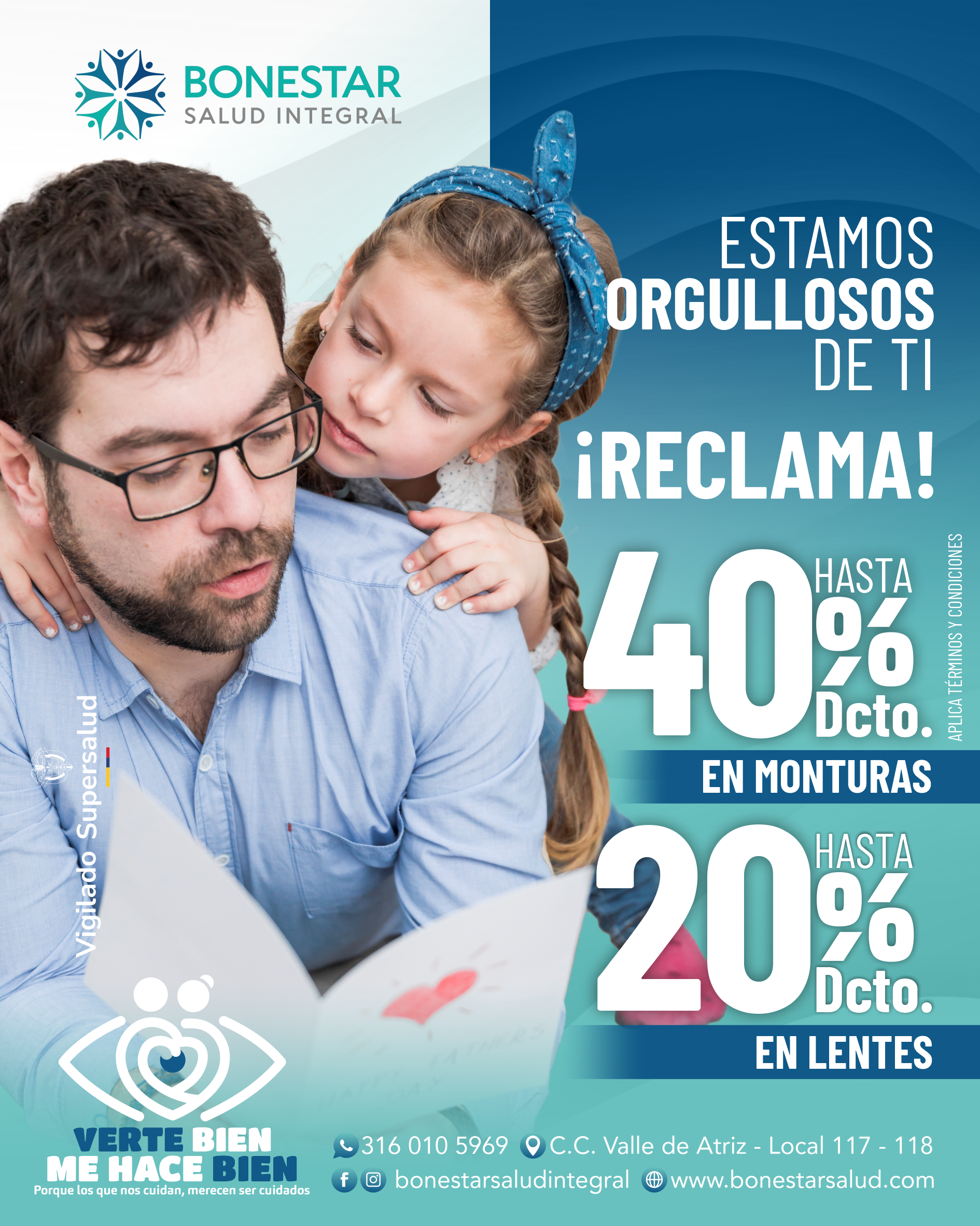 Bonestar - Optica - Campaña Mayo - Junio - Papa - JB