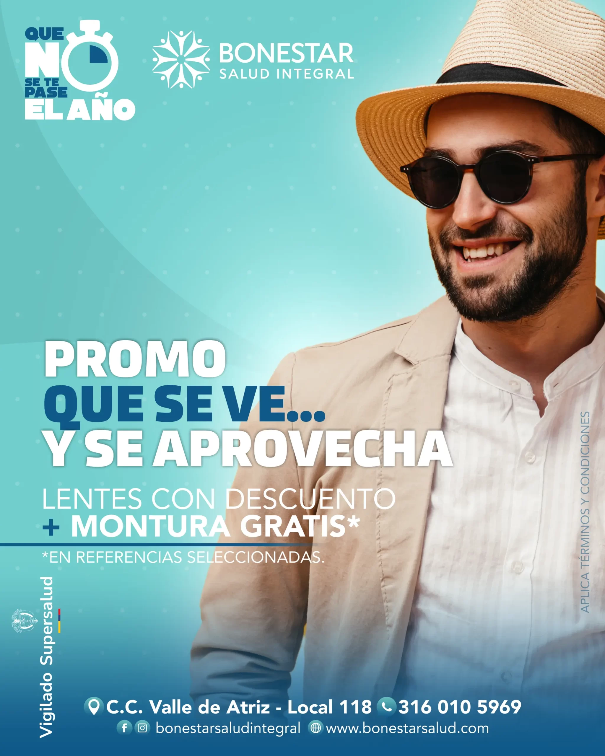 Fundacion - Bonestar - Optica - Campaña Julio - Agosto - JB