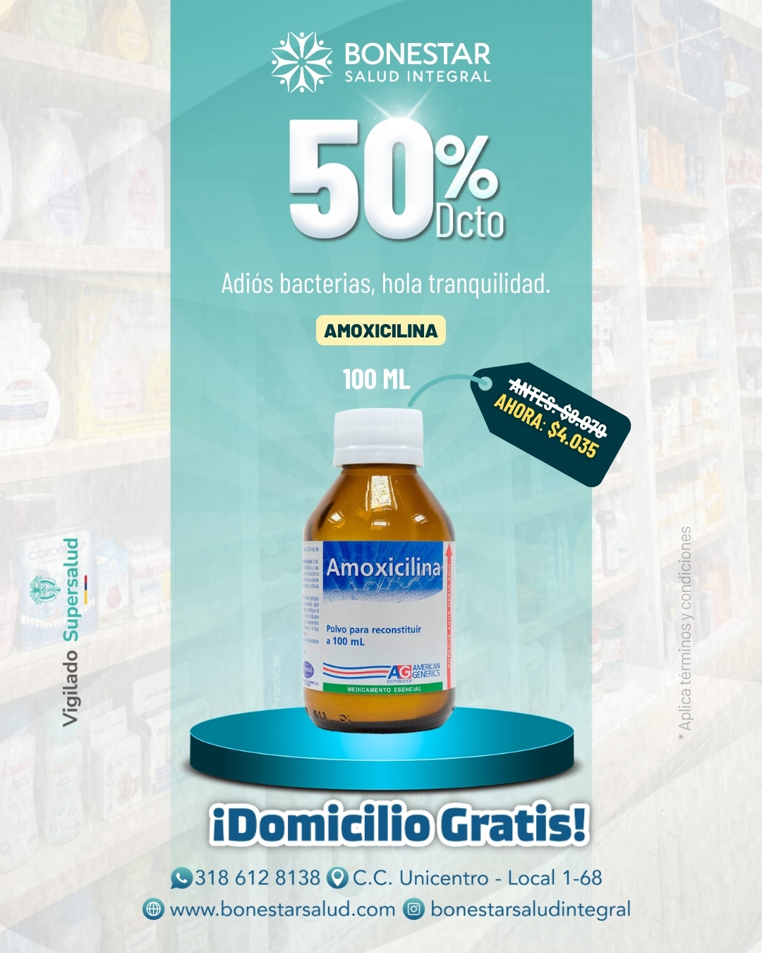 AMOXICILINA