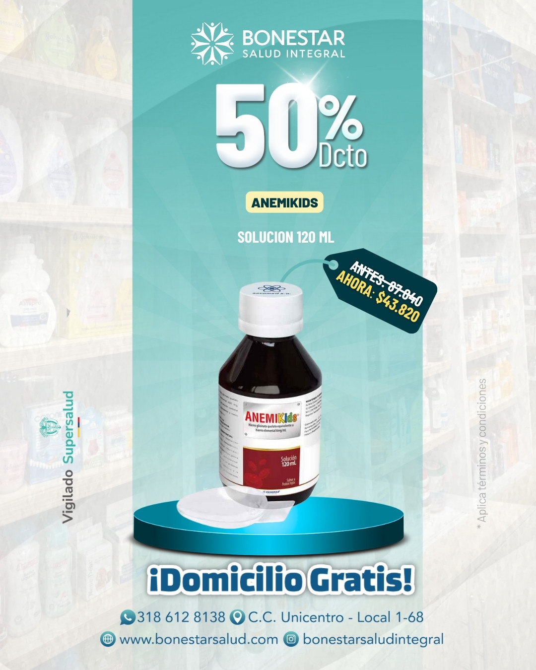 ANEMIKIDS SOLUCION