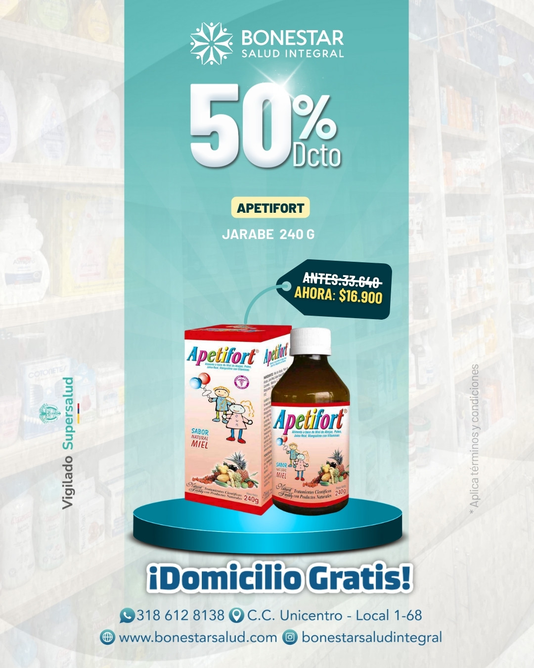 APETIFORD JARABE