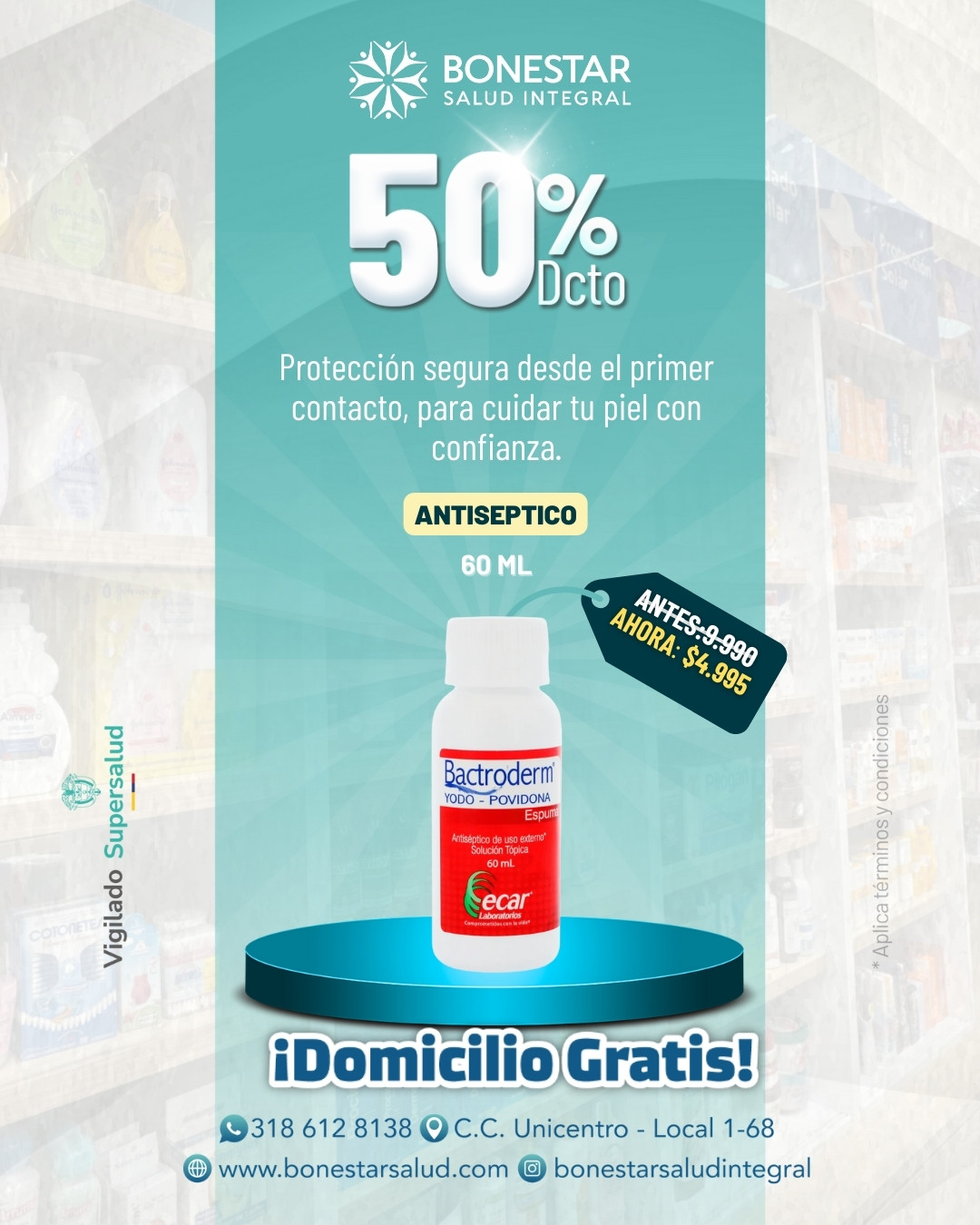 BACTRODERM