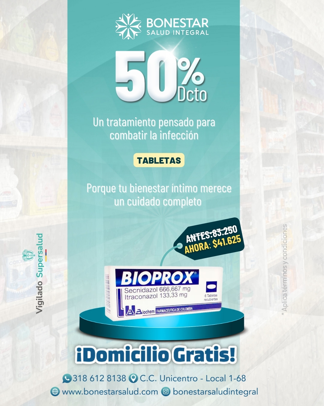BIOPROXDE ALMENDRAS