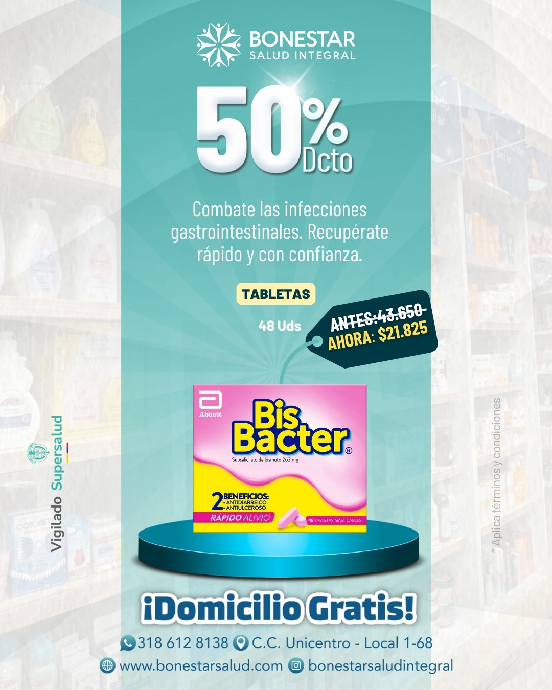 BISBACTER