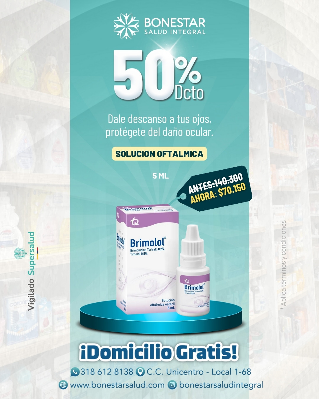 BRIMOLOL