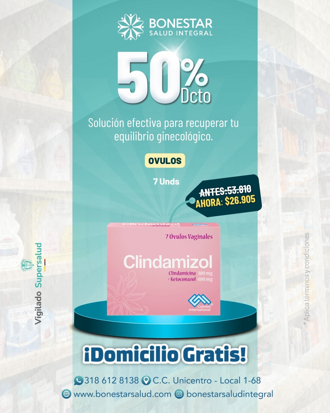 CLINDAMIZOL
