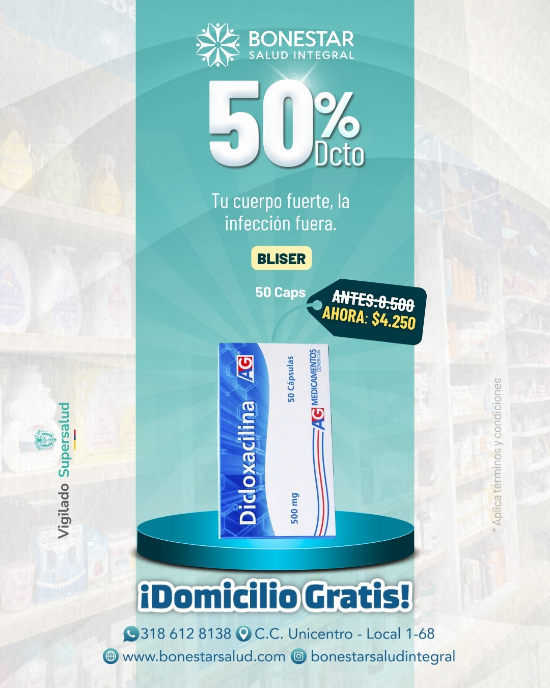 DICLOXACILINA