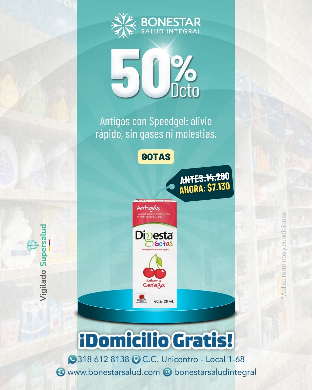 DIGESTA GOTAS