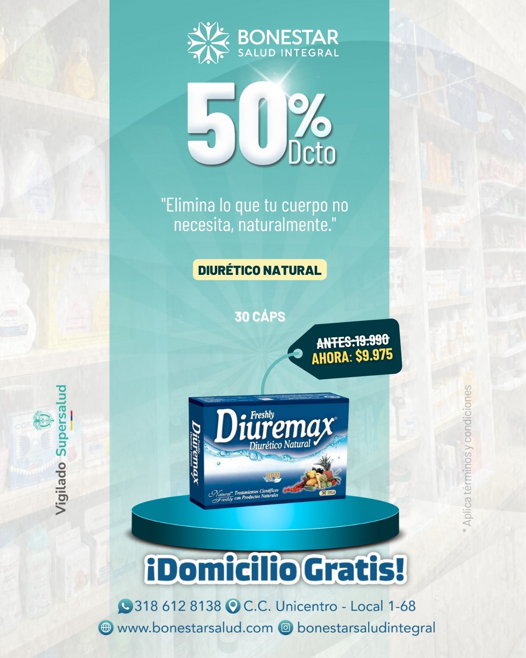 DIUREMAX