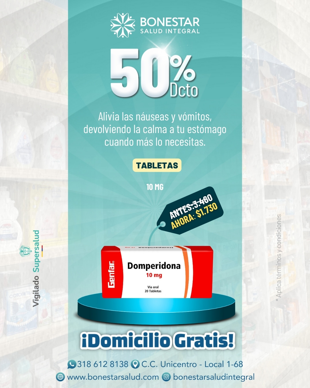 DOMPERIDONA