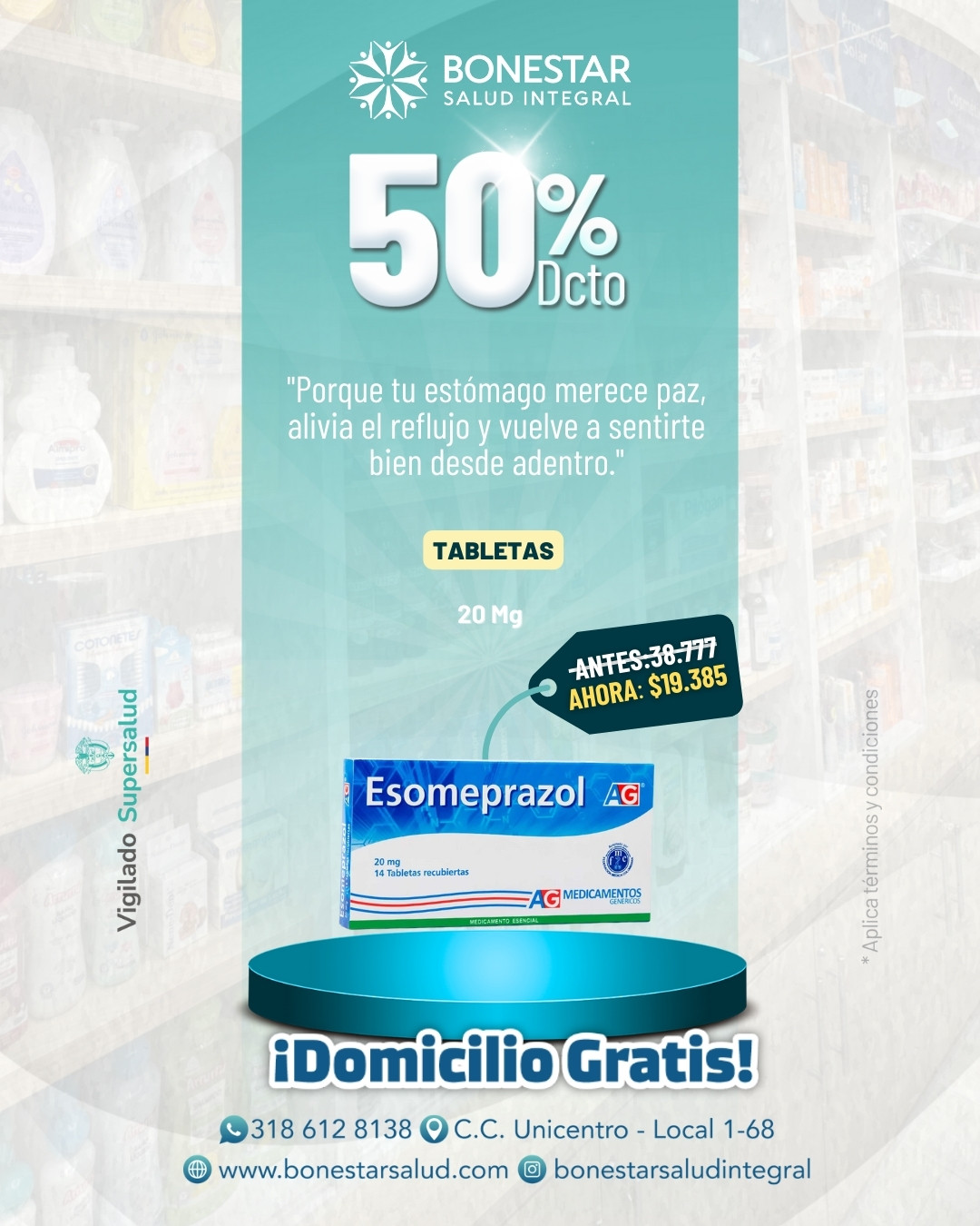ESOMEPRAZOL