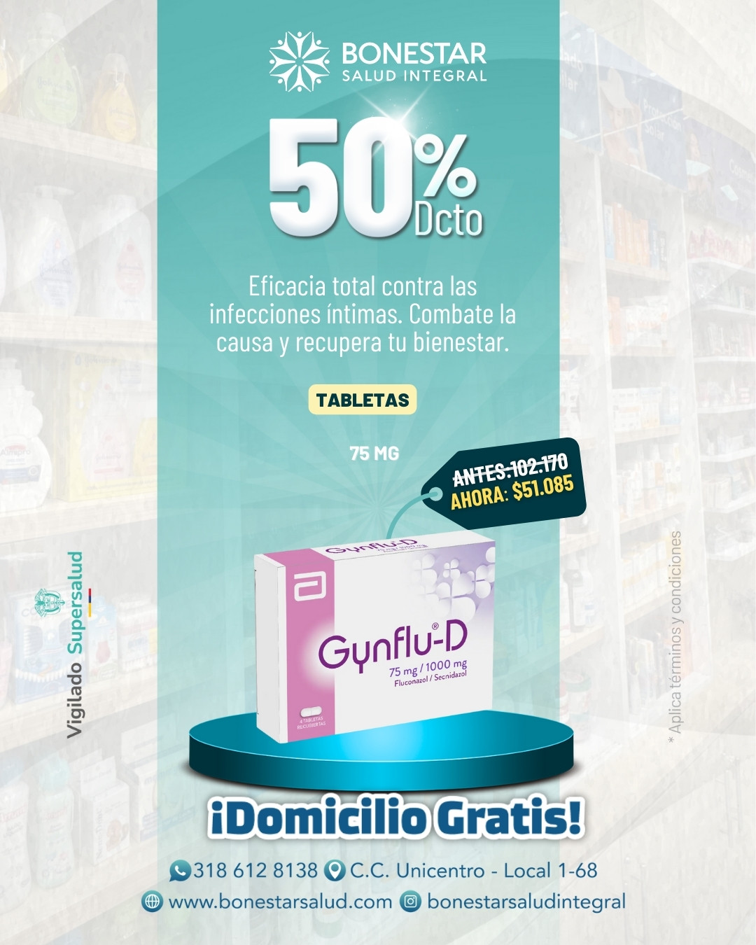 GYNFLU - D