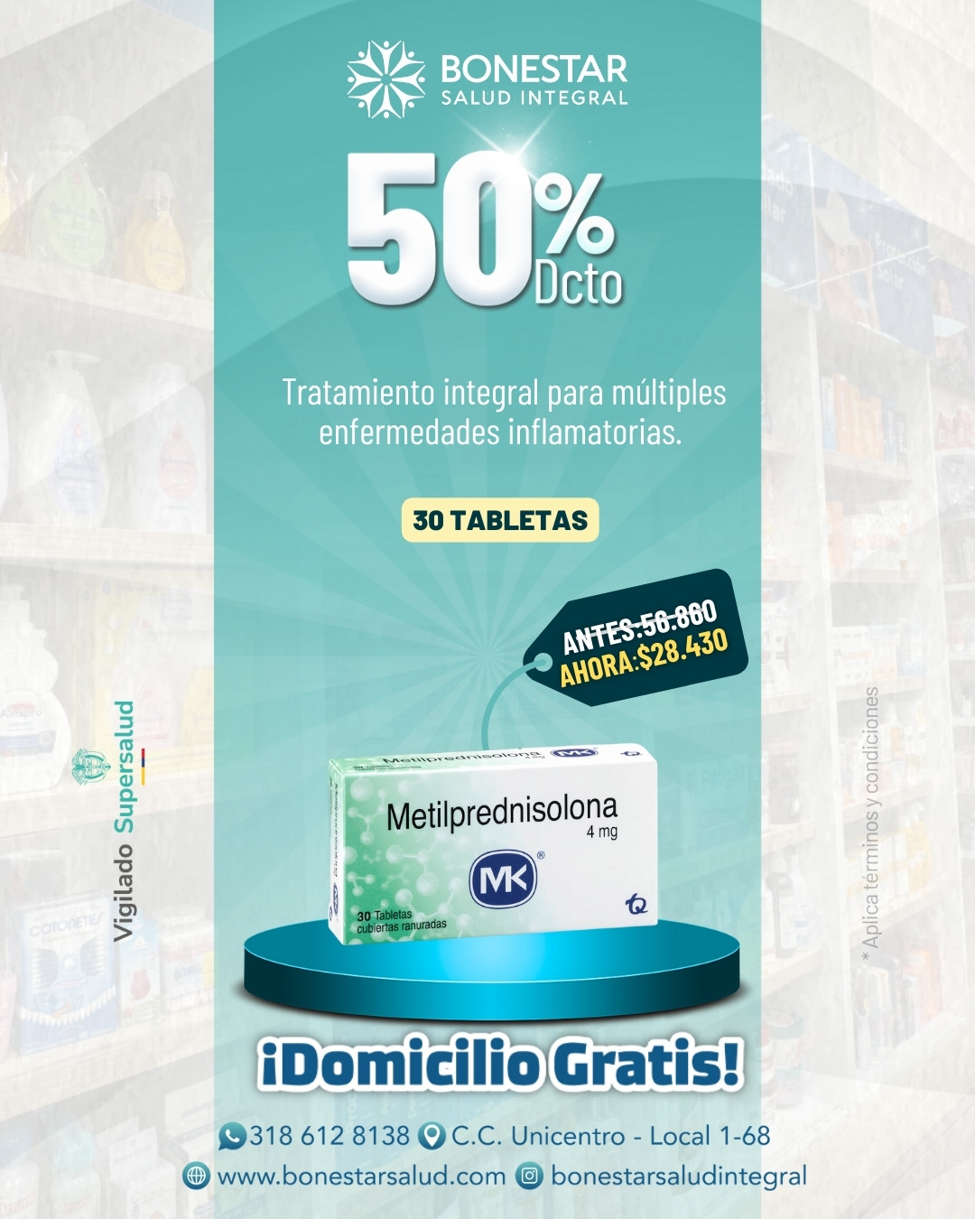 METILPREDNISOLONA