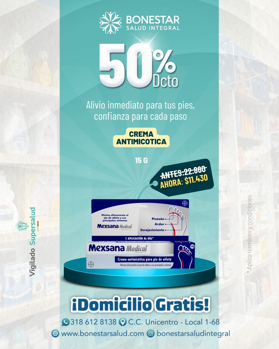 MEXSANA MEDICAL