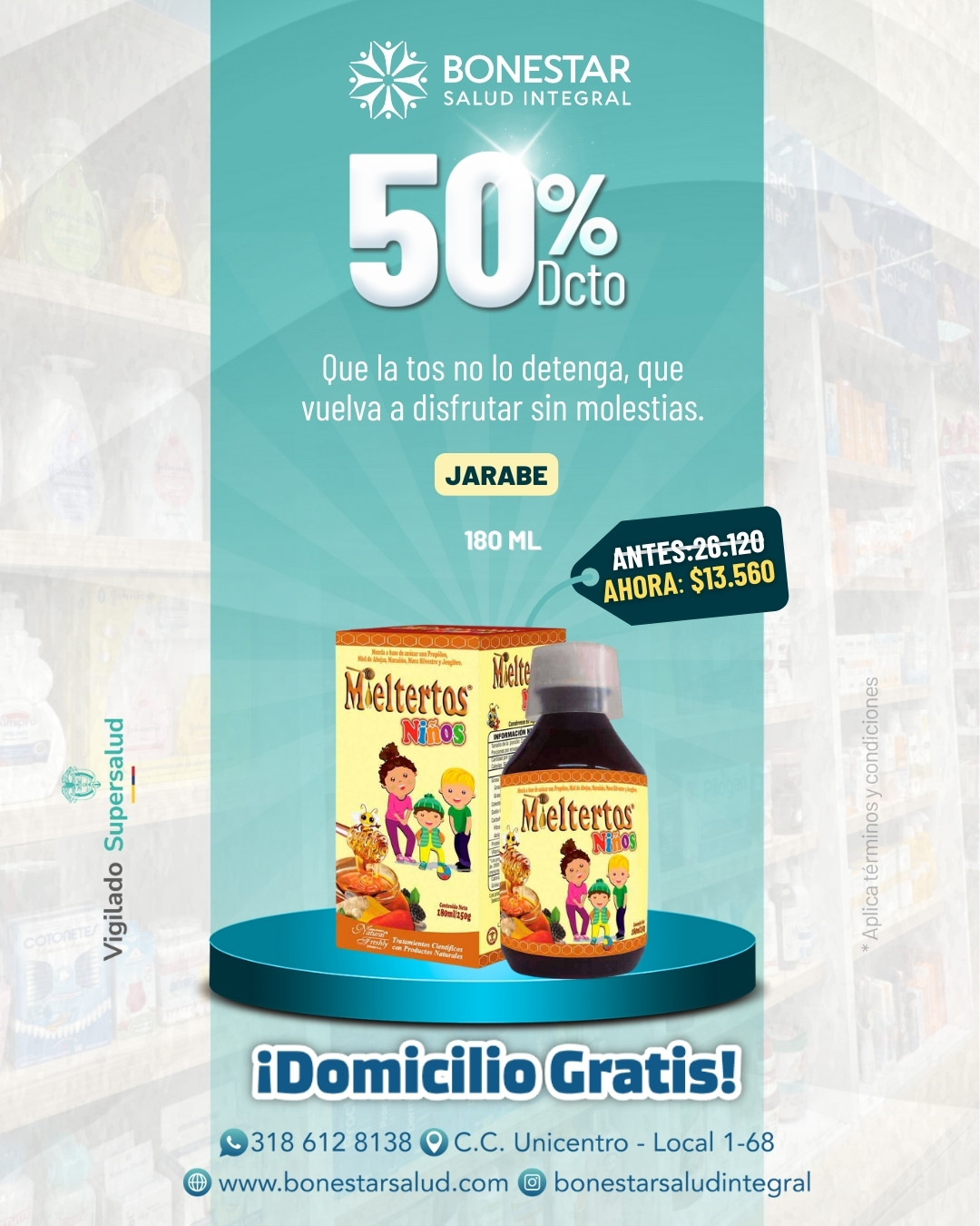 MIELTERTOS NIÑOS