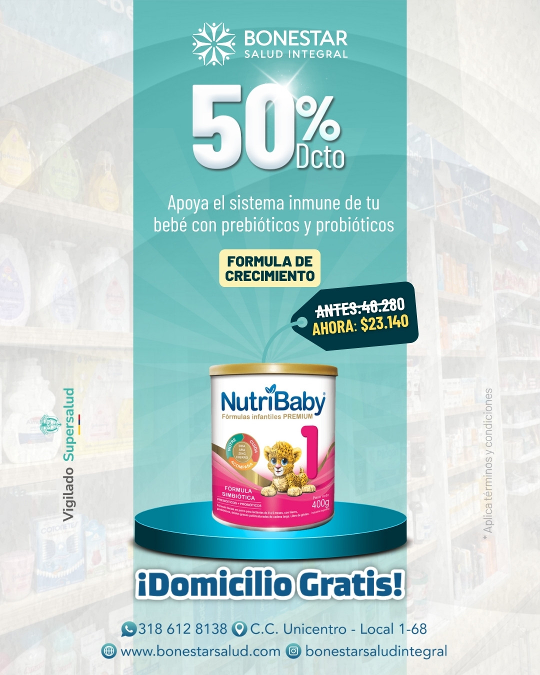 NUTRIBABY 1