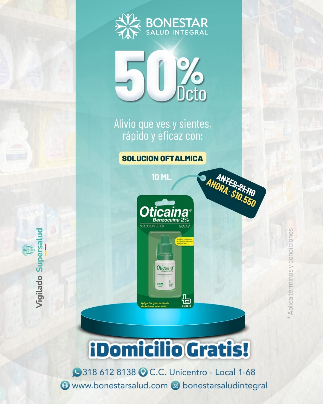 OTICAINA