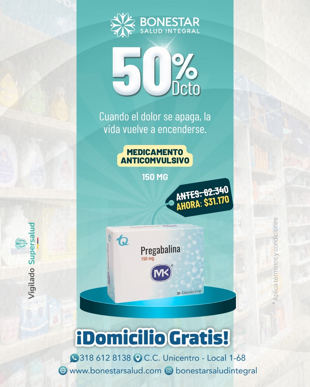 PREGABALINA