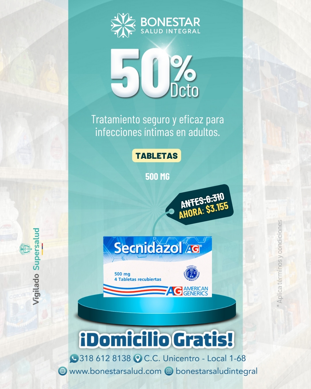 SECNIDAZOL