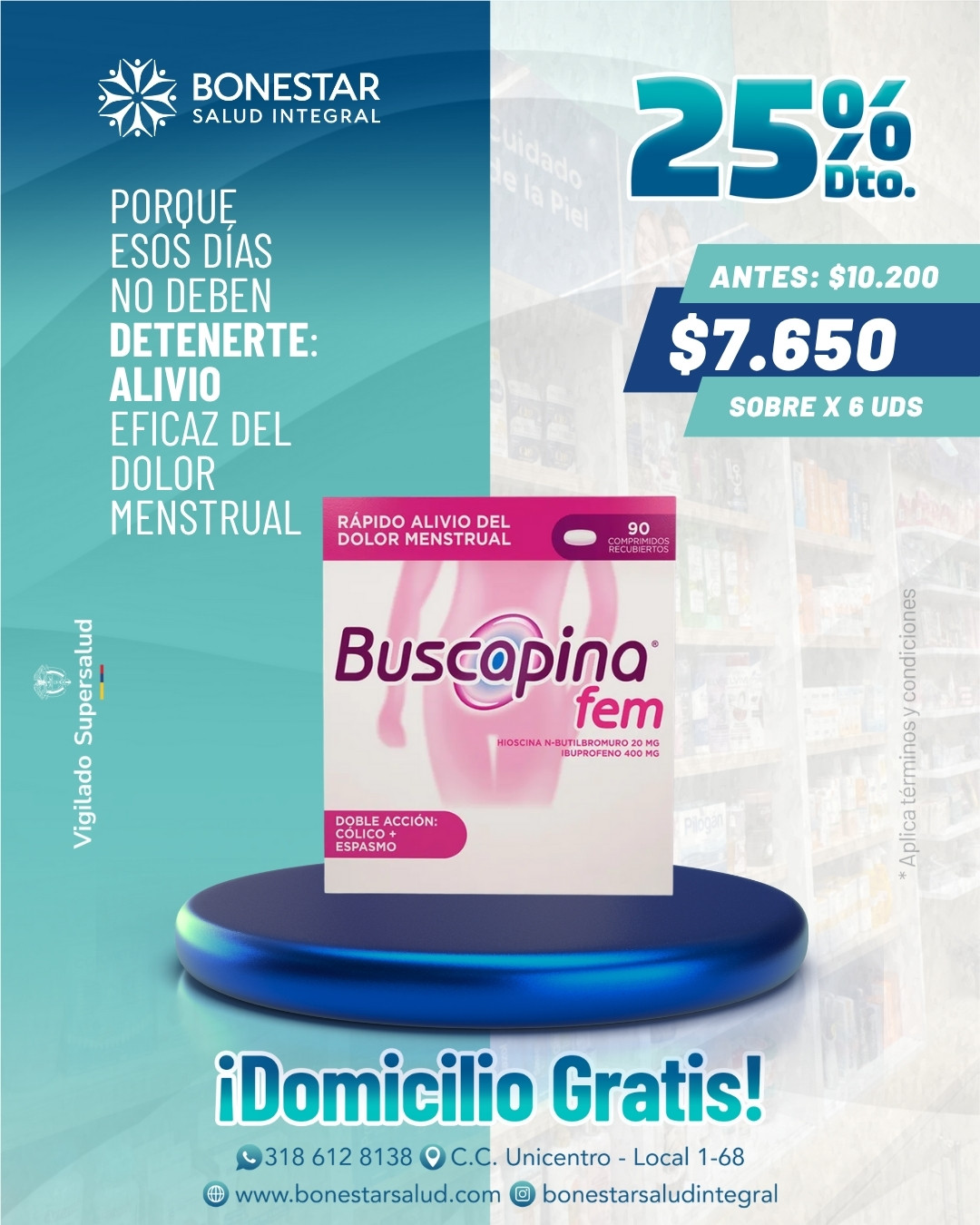 BUSCAPINA FEM