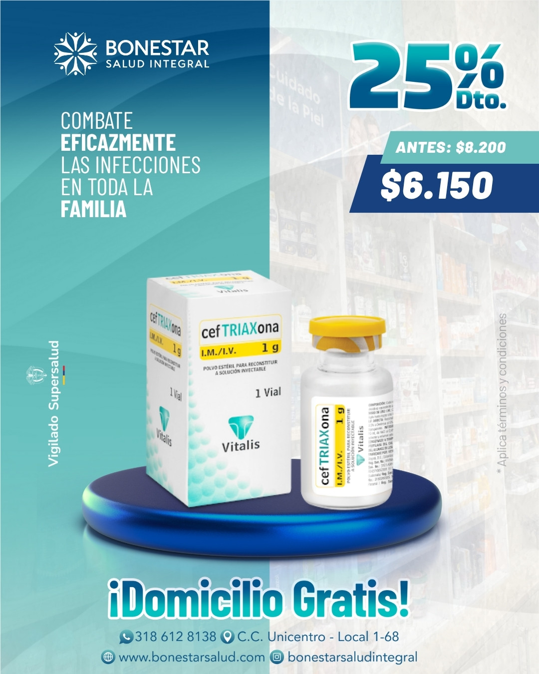 CEFTRIAXONA