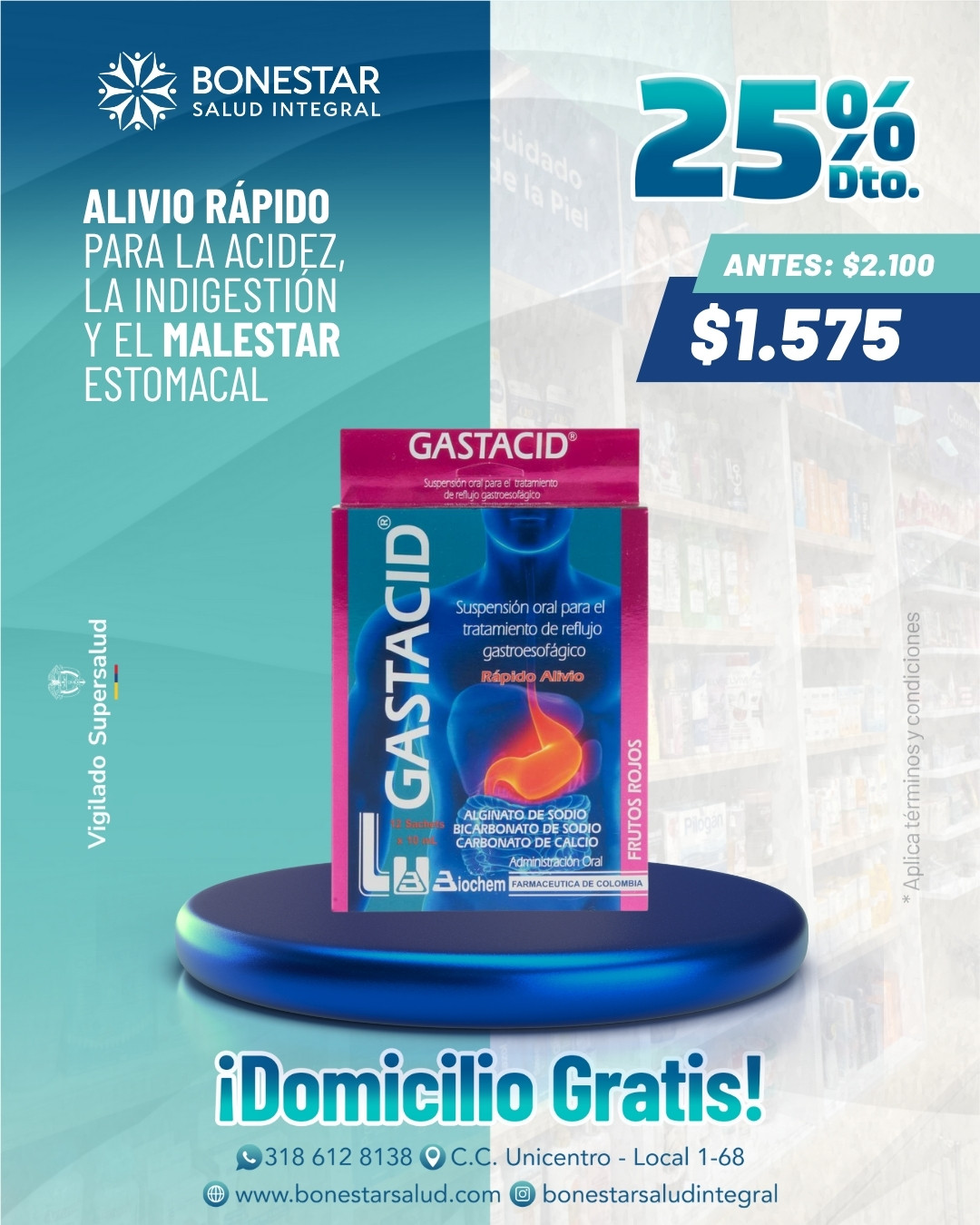 GASTACID