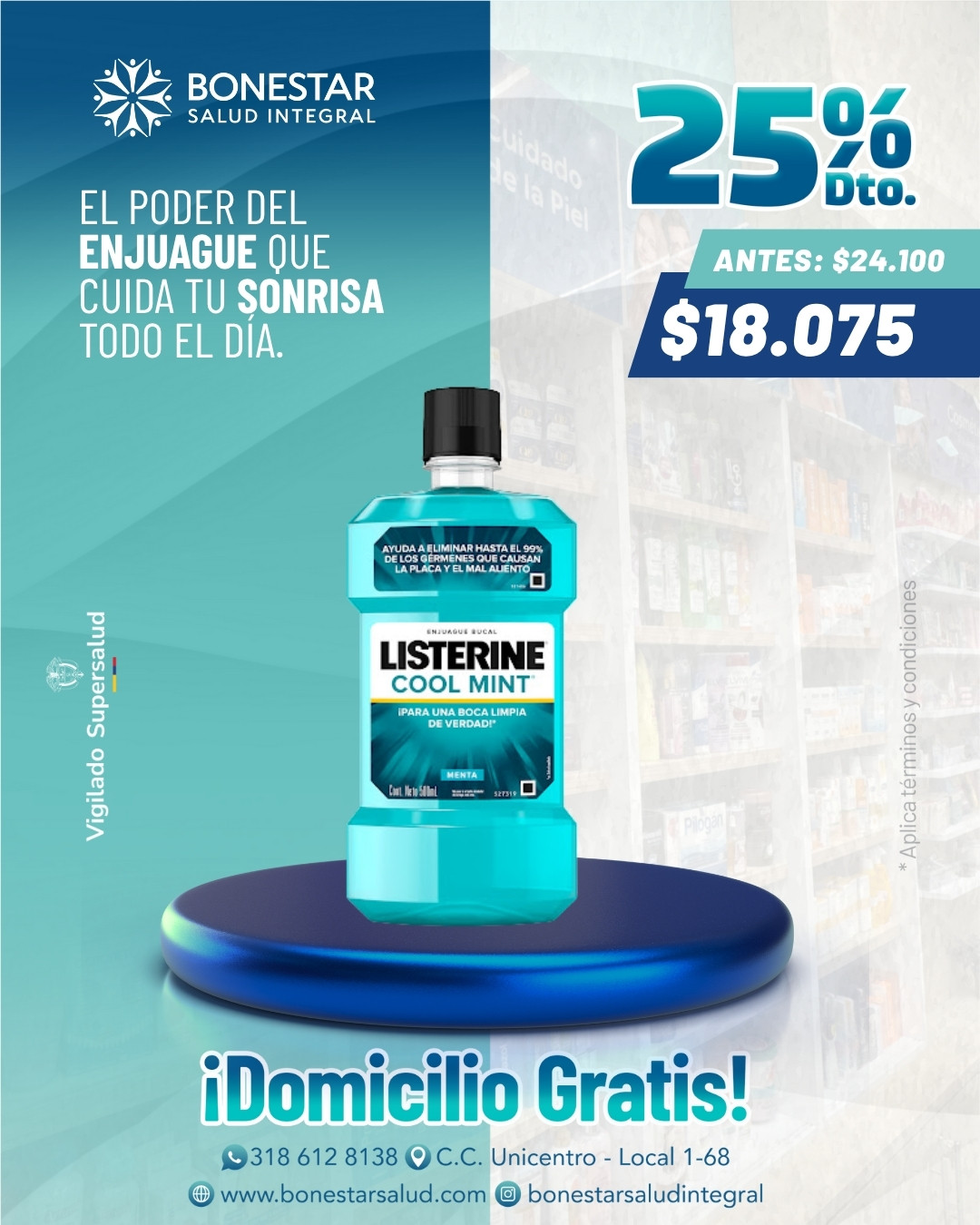 LISTERINE