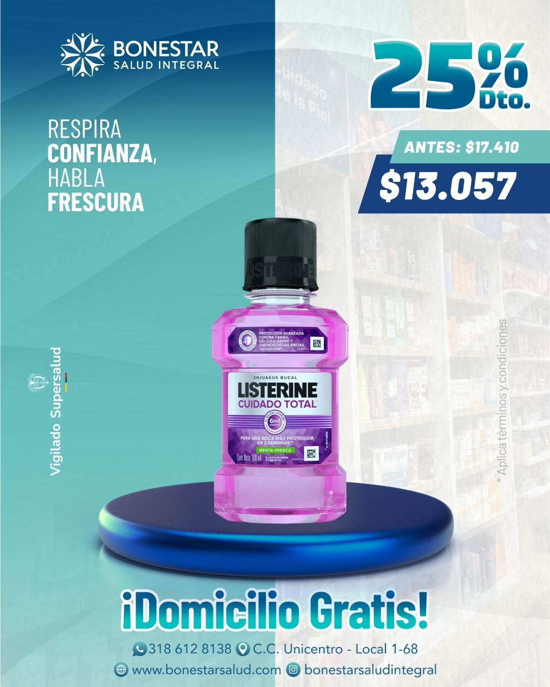 LISTERINE