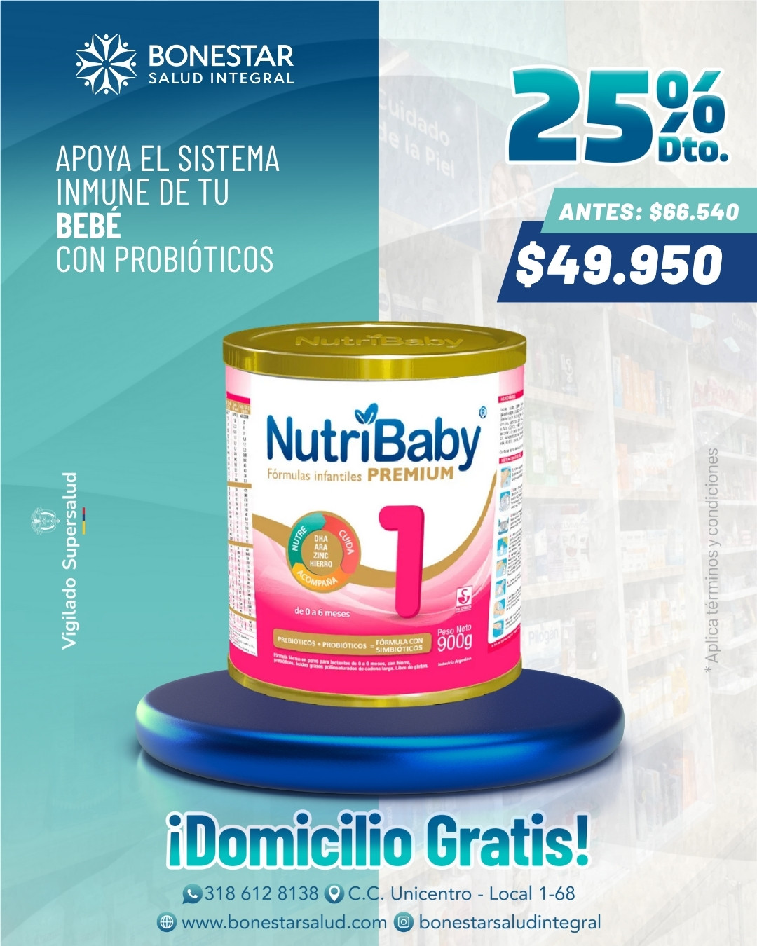 NUTRIBABY 1