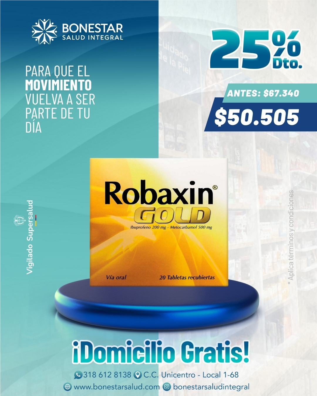 ROBAXIN GOLD