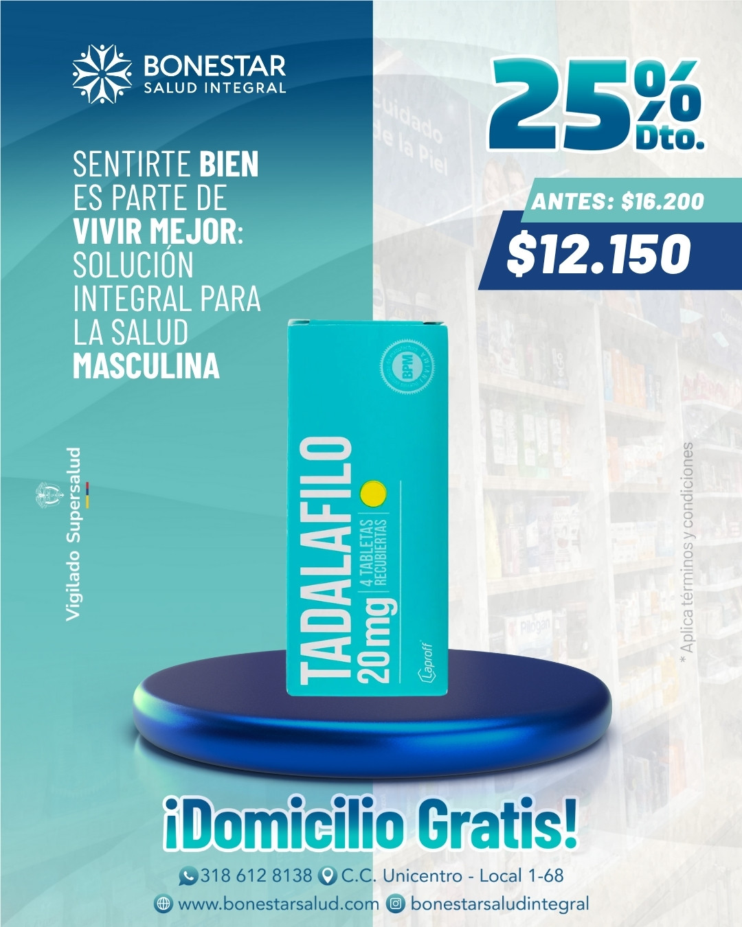 TADALAFILO