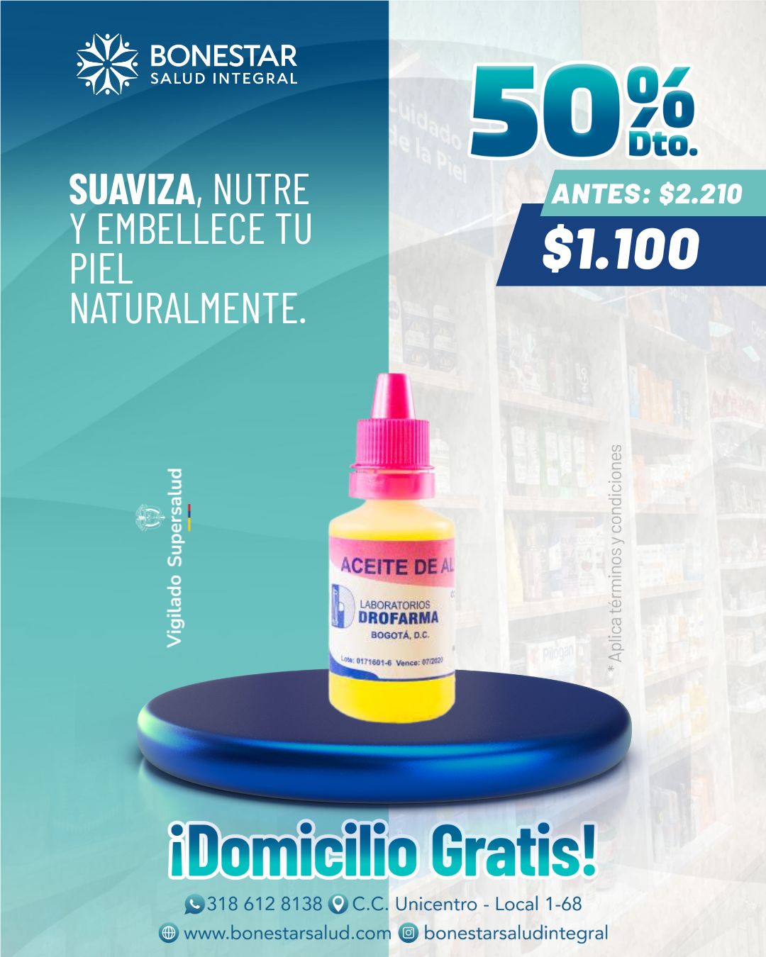 ACEITE DE ALMENDRAS