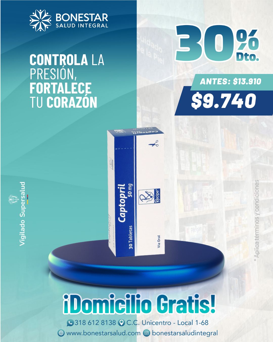 CAPTOPRIL