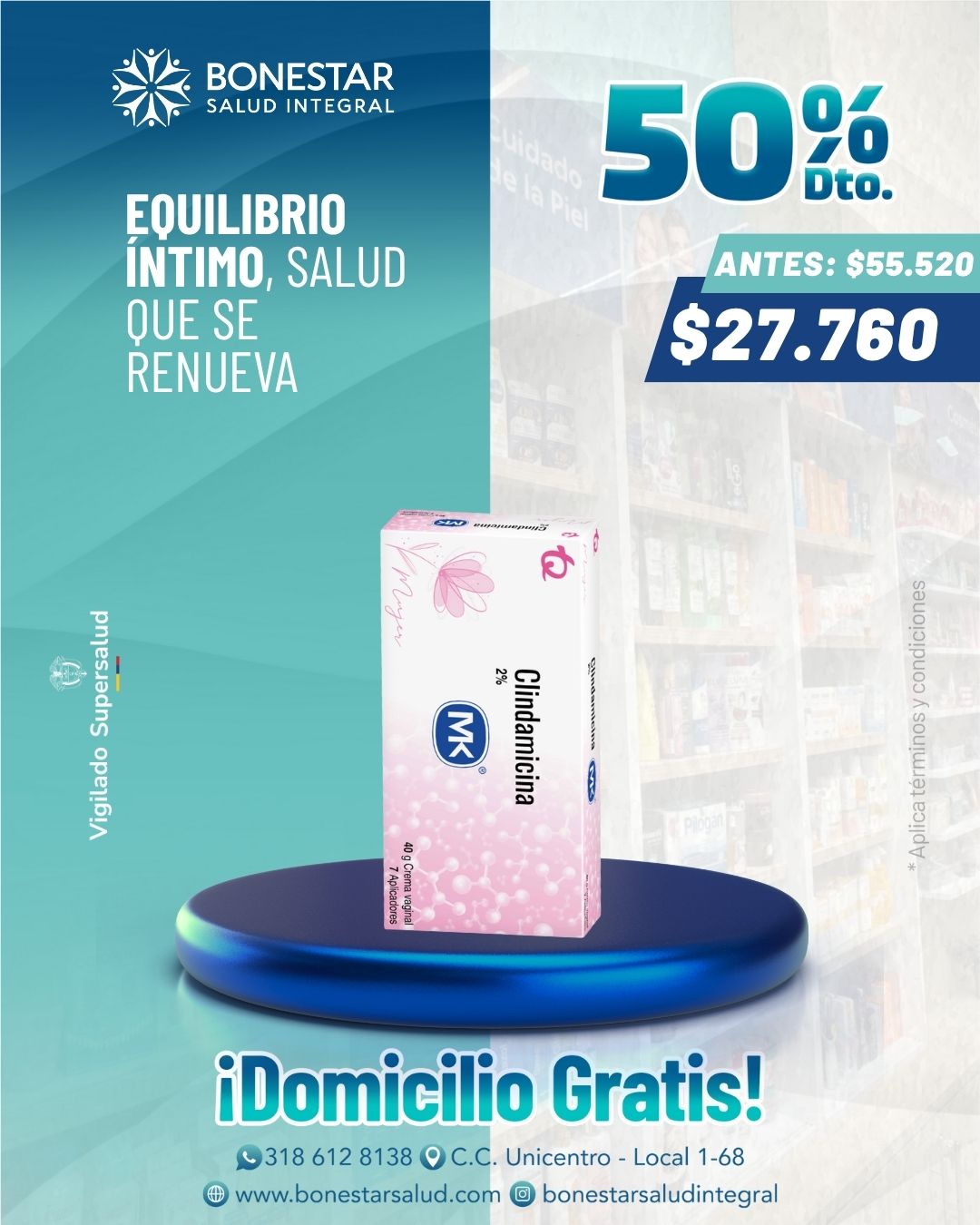 CLINDAMICINA