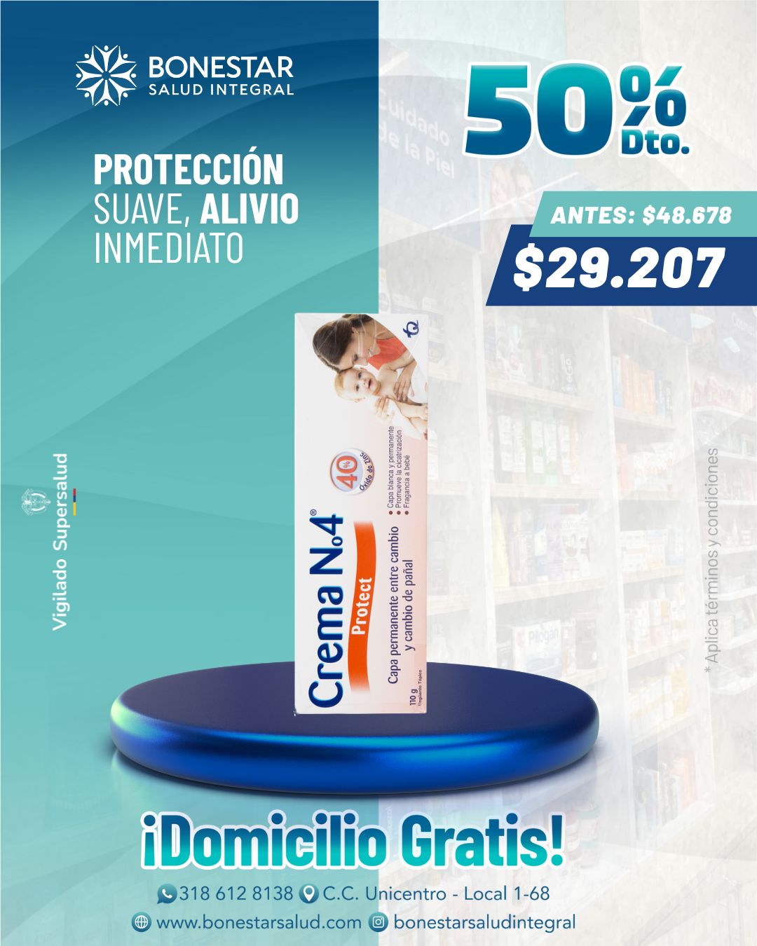 CREMA N4