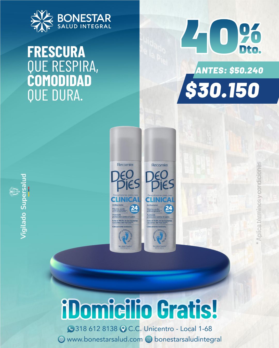 DEO PIES