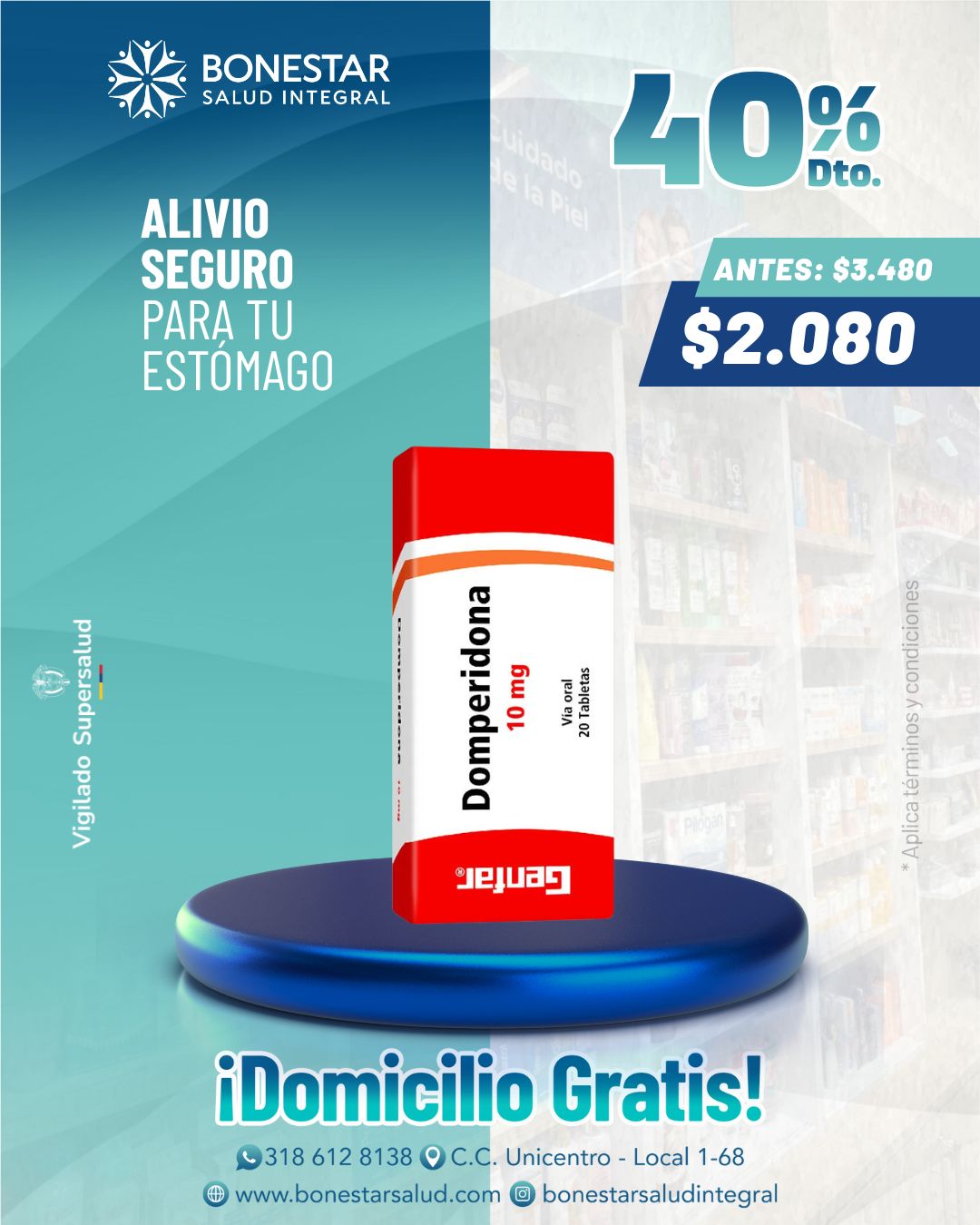 DOMPERIDONA
