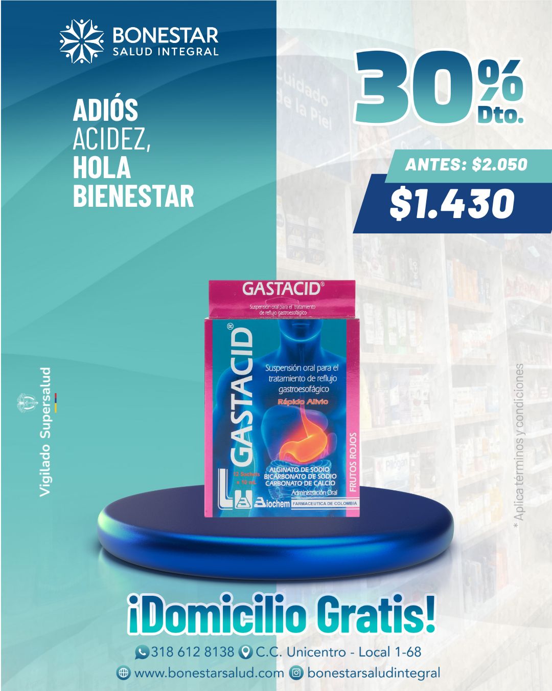 GASTACID