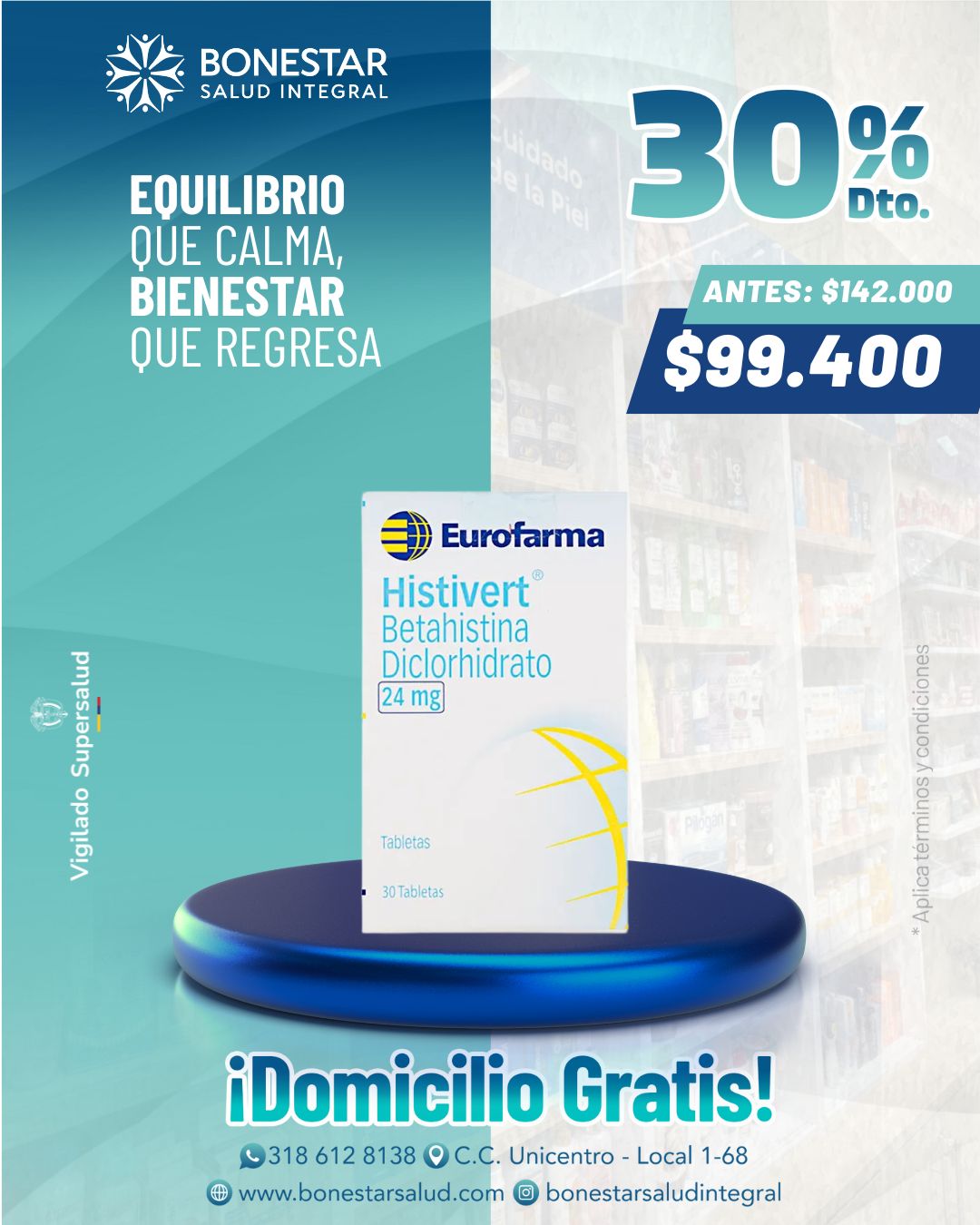 HISTIVERT
