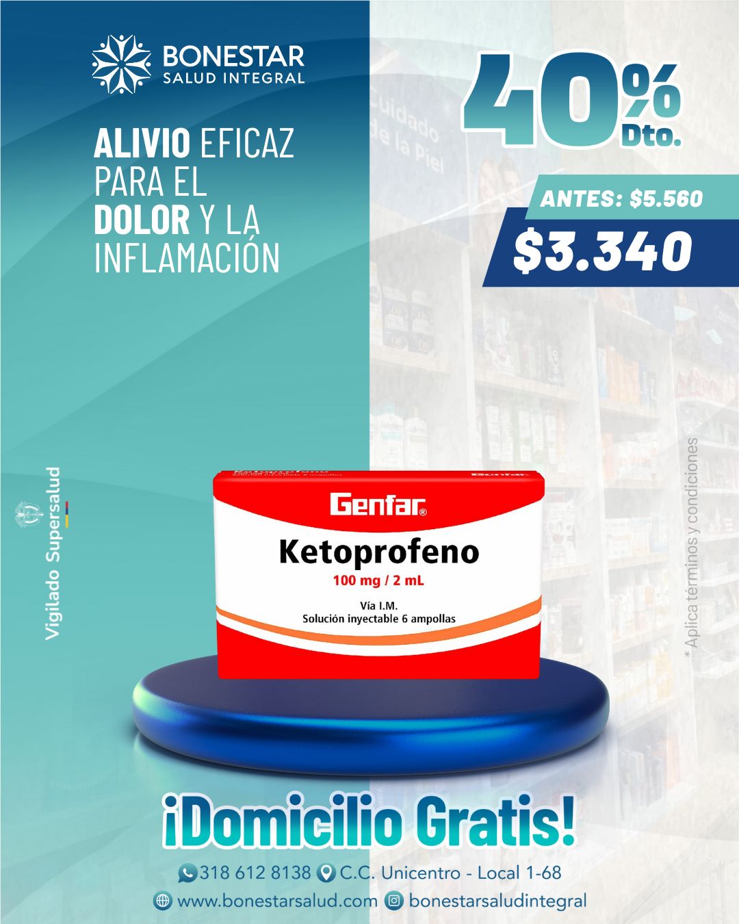 KETOPROFENO