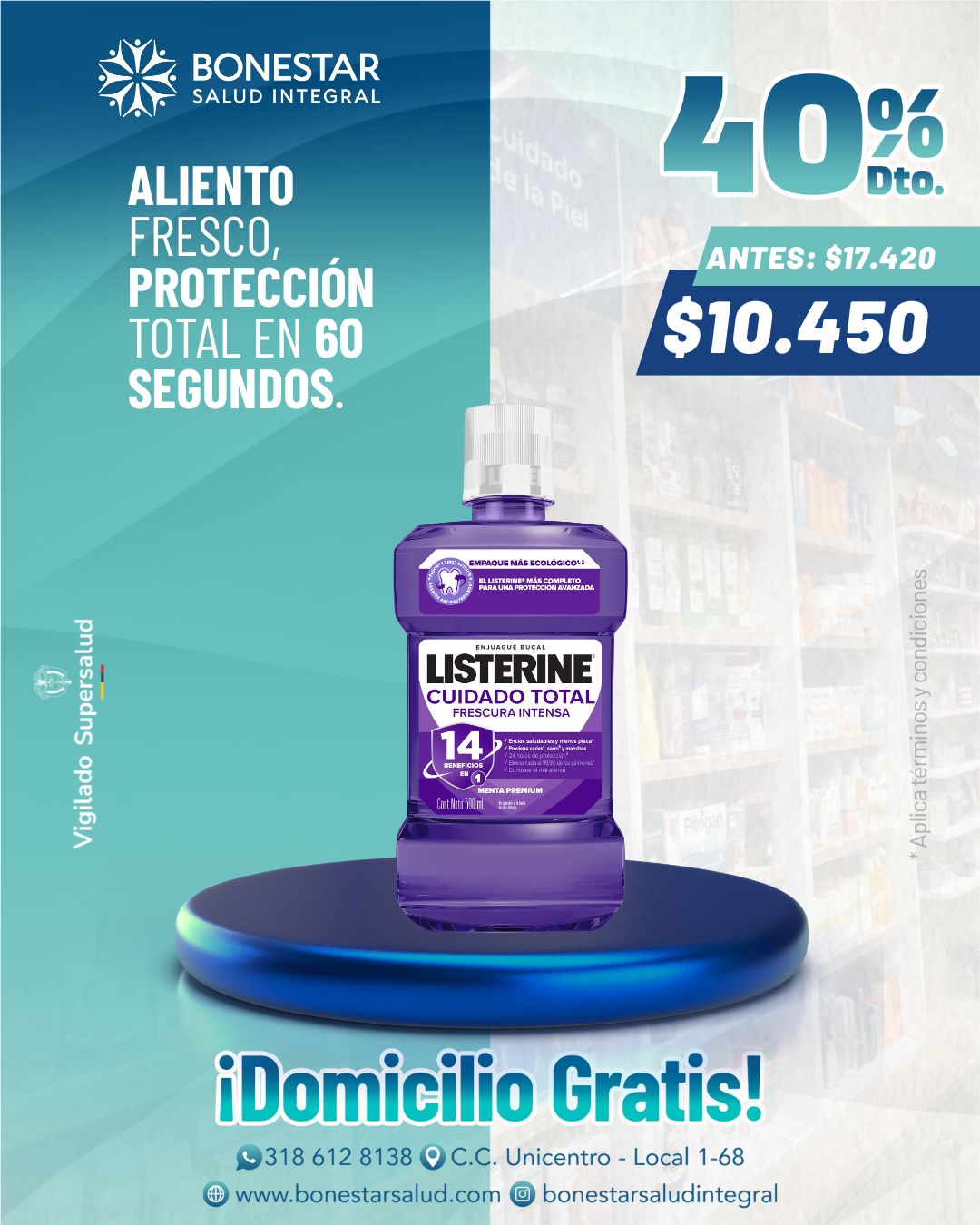 LISTERINE