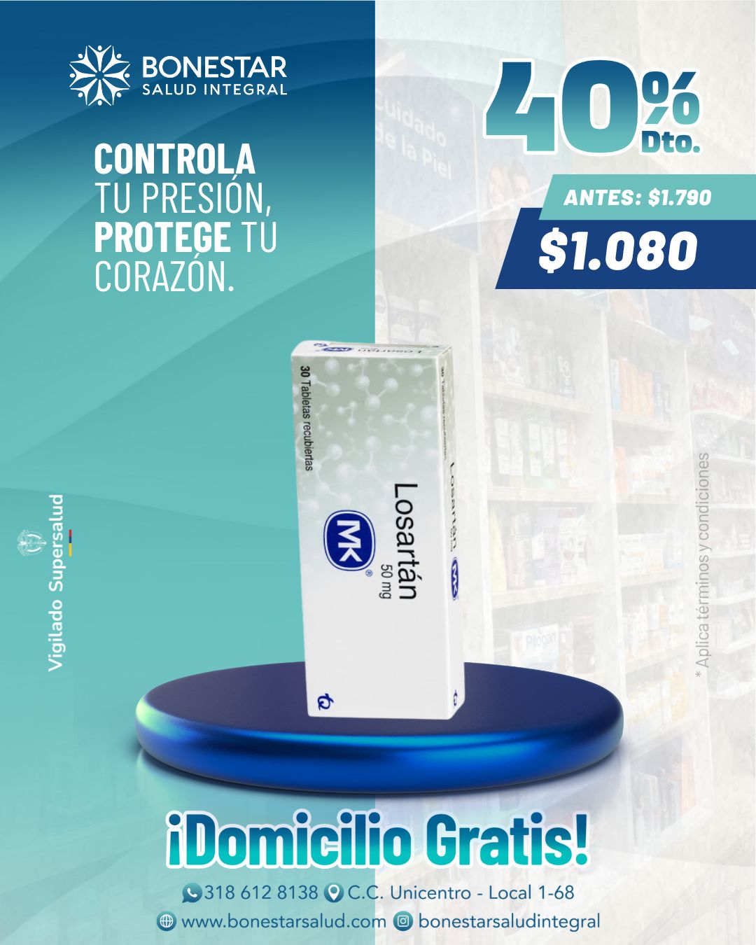 LOSARTAN
