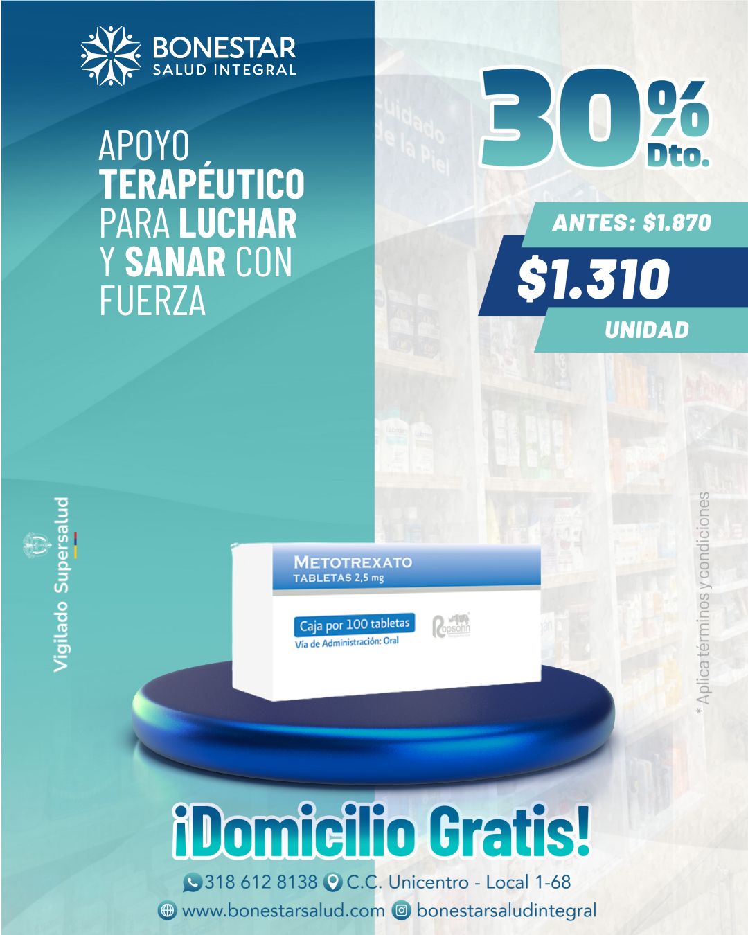 METOTREXATO