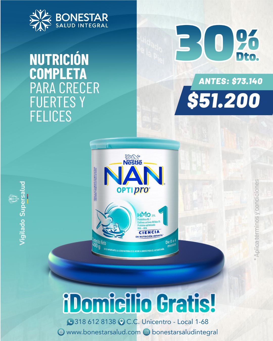 NAN OPTI PRO