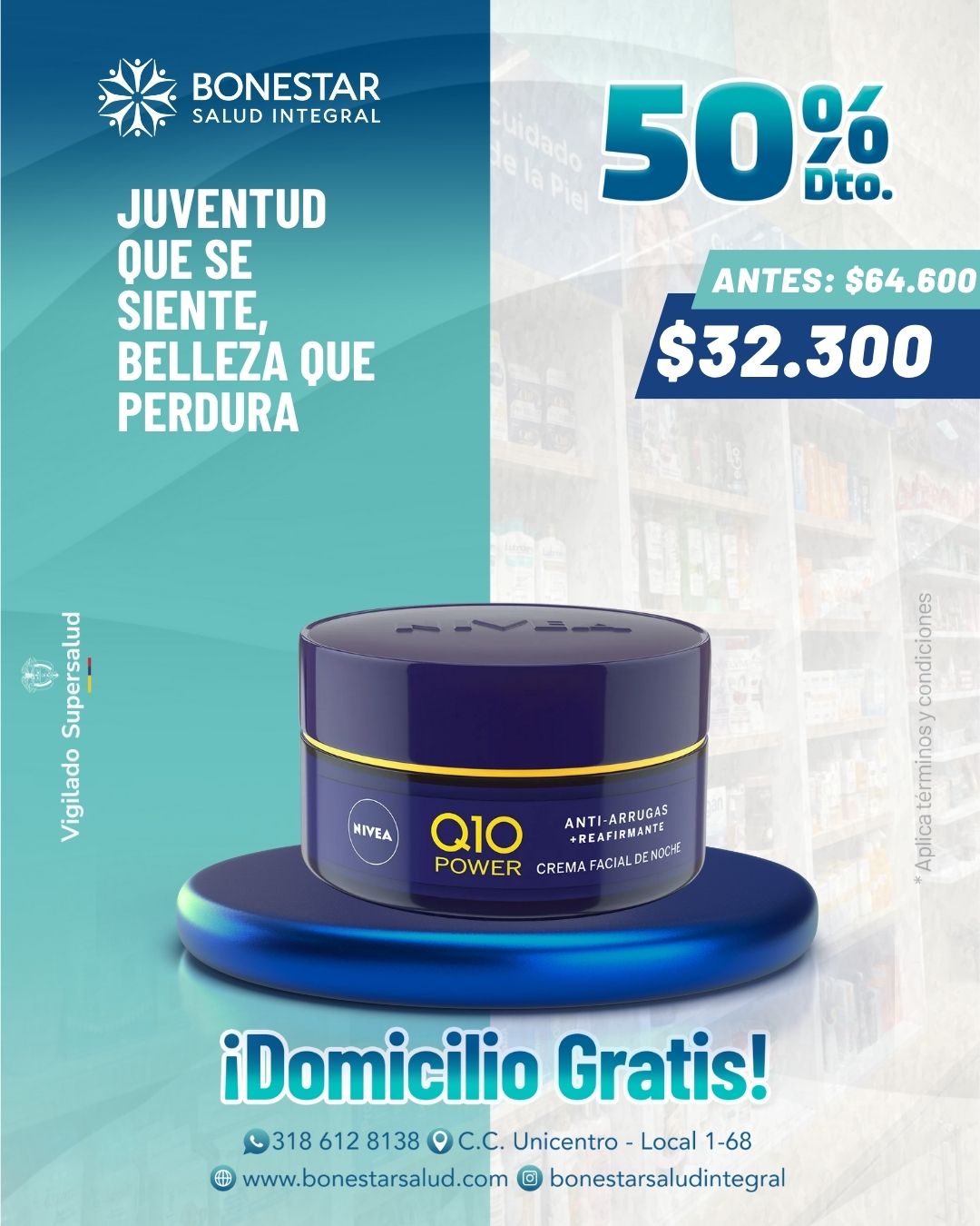 NIVEA Q 10