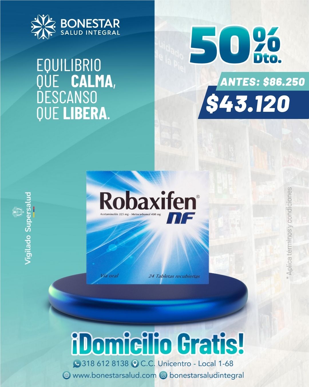 ROBAXIFEN