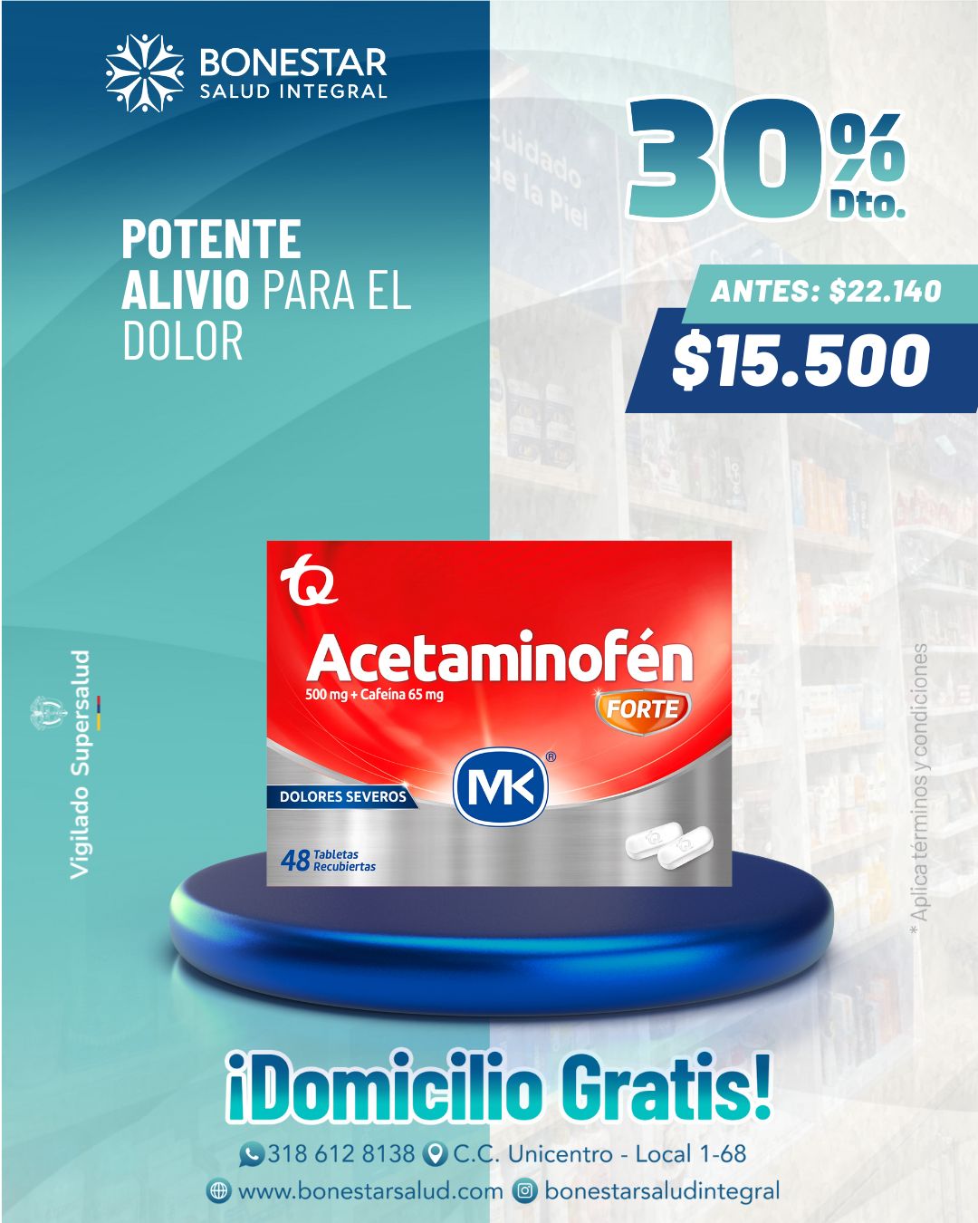 ACETAMINOFEN
