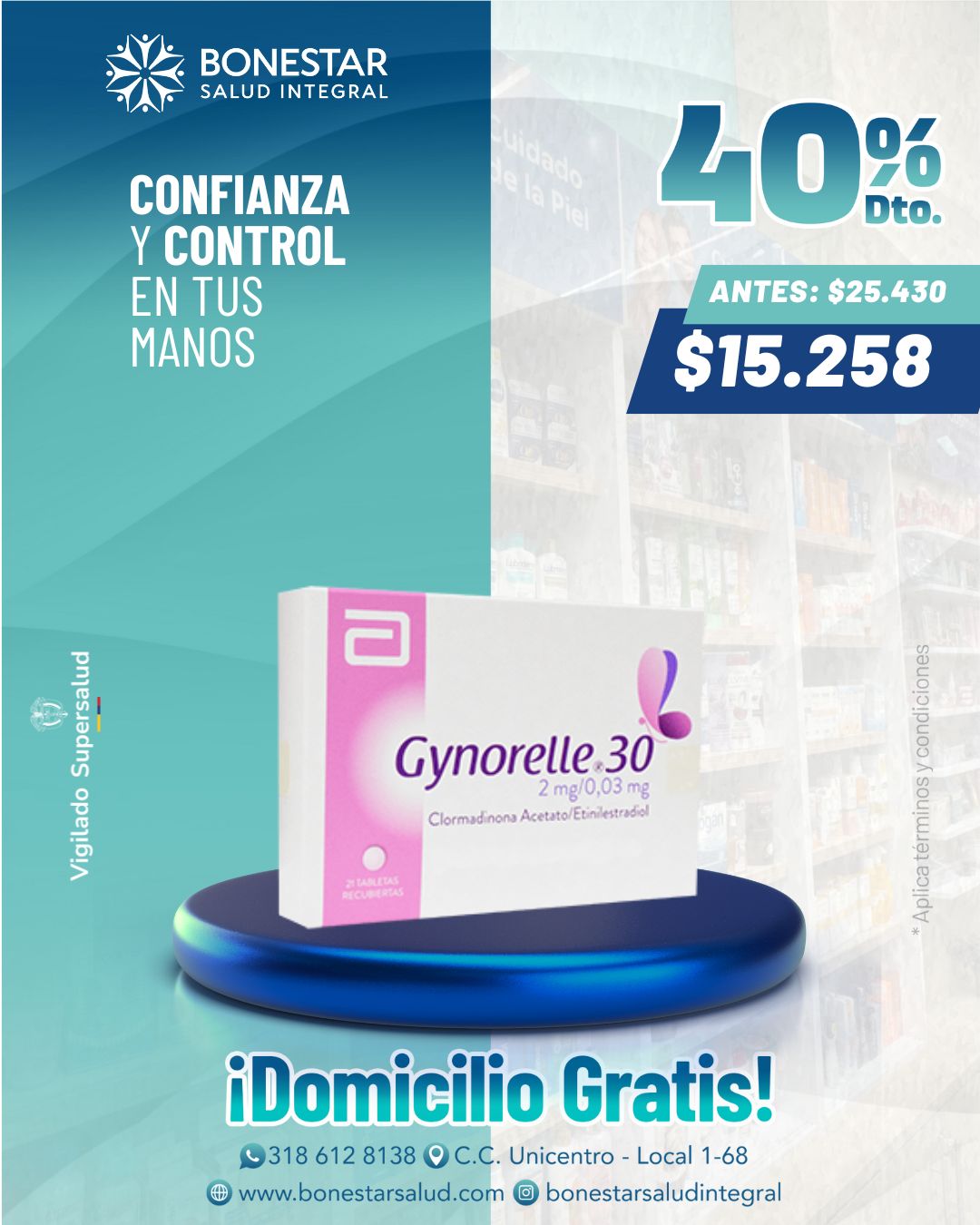 GYNORELLE