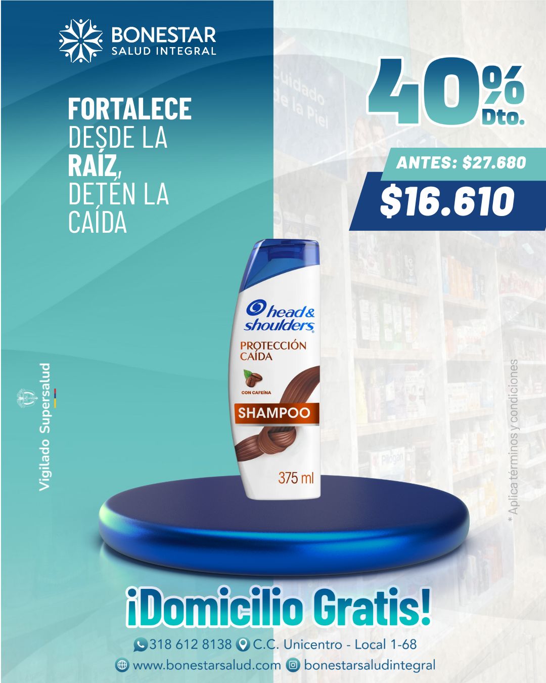 H&S PROTECCION CAIDA