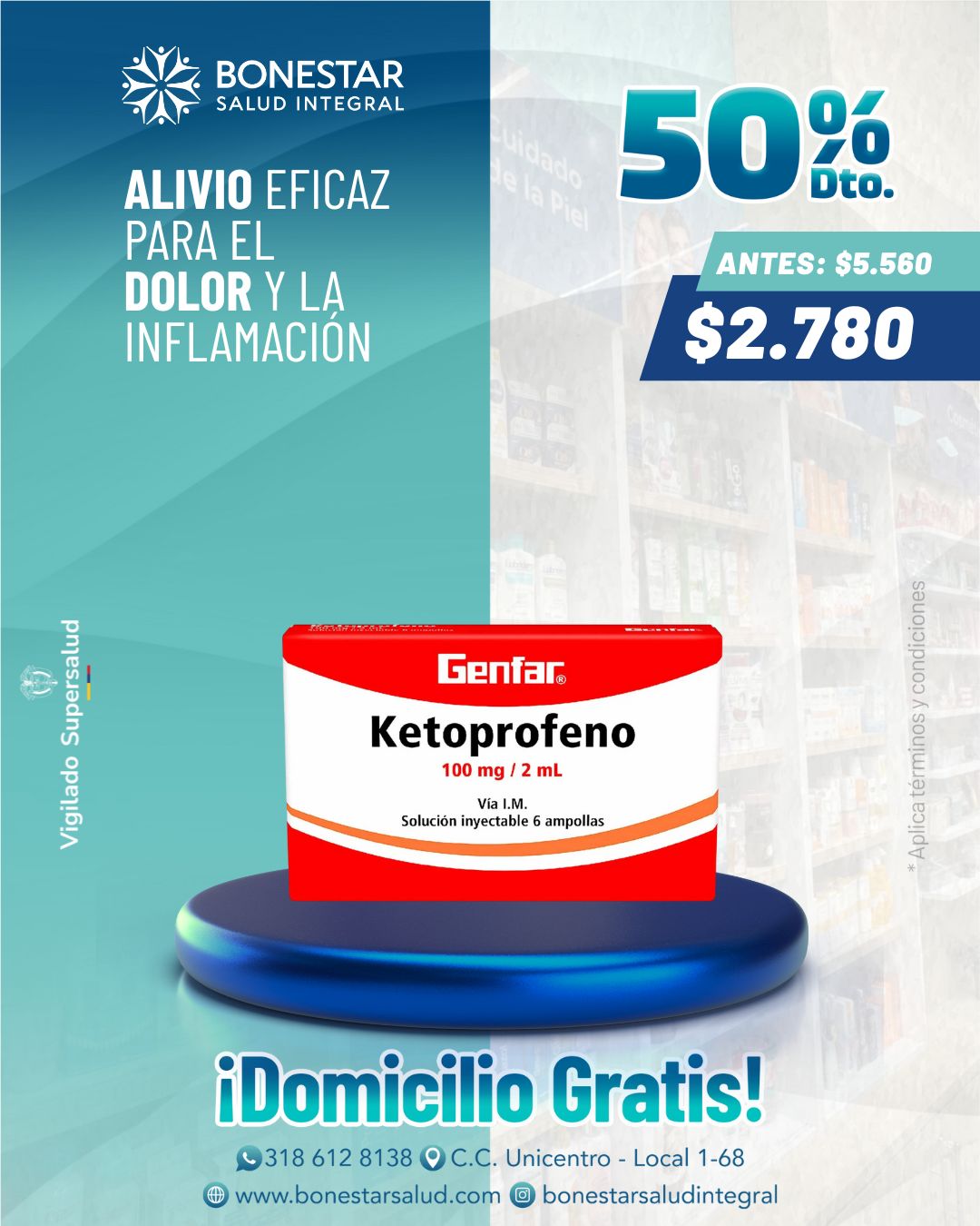 KETOPROFENO